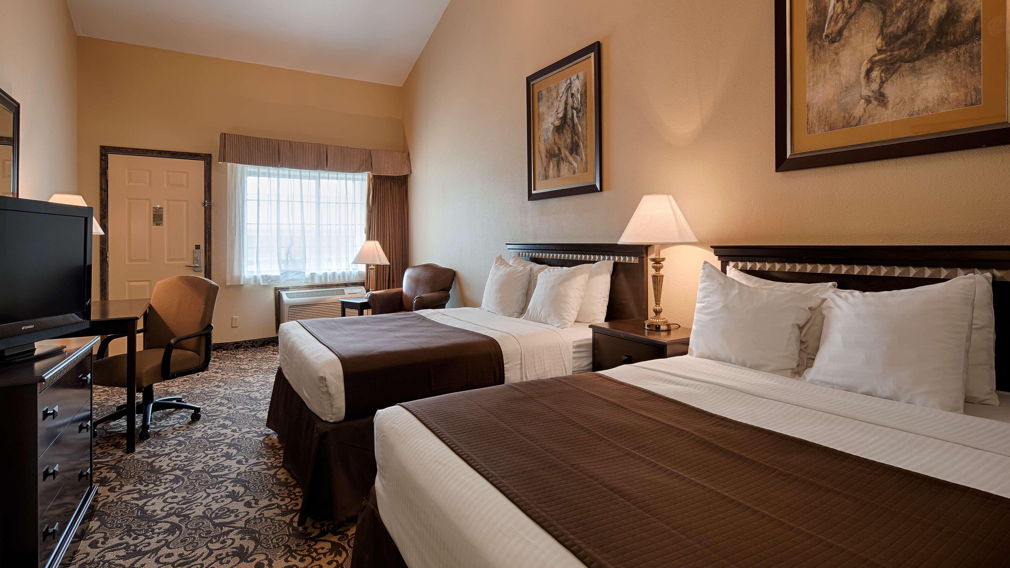 Best Western George West Executive Inn Ngoại thất bức ảnh
