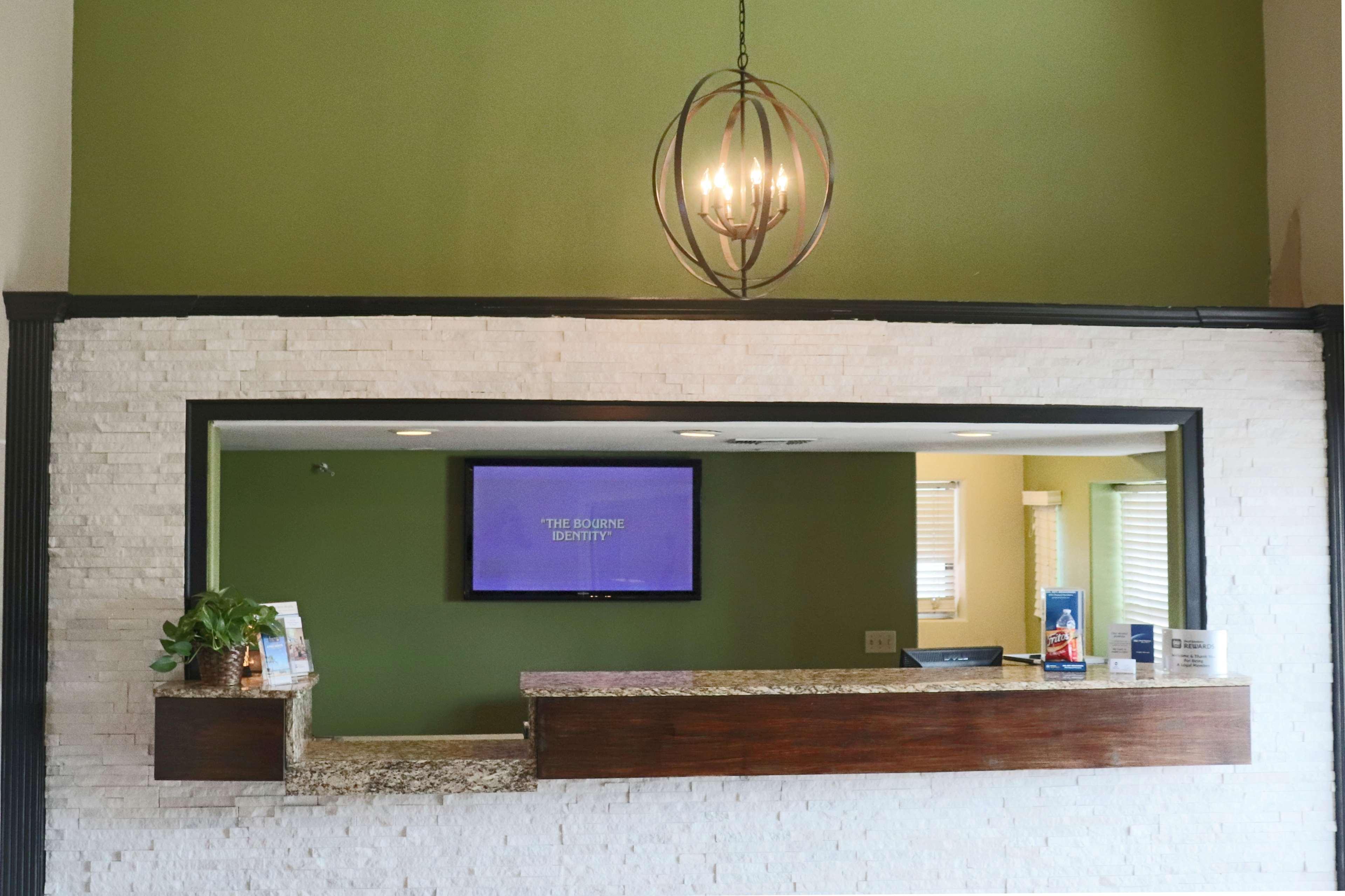 Best Western George West Executive Inn Ngoại thất bức ảnh