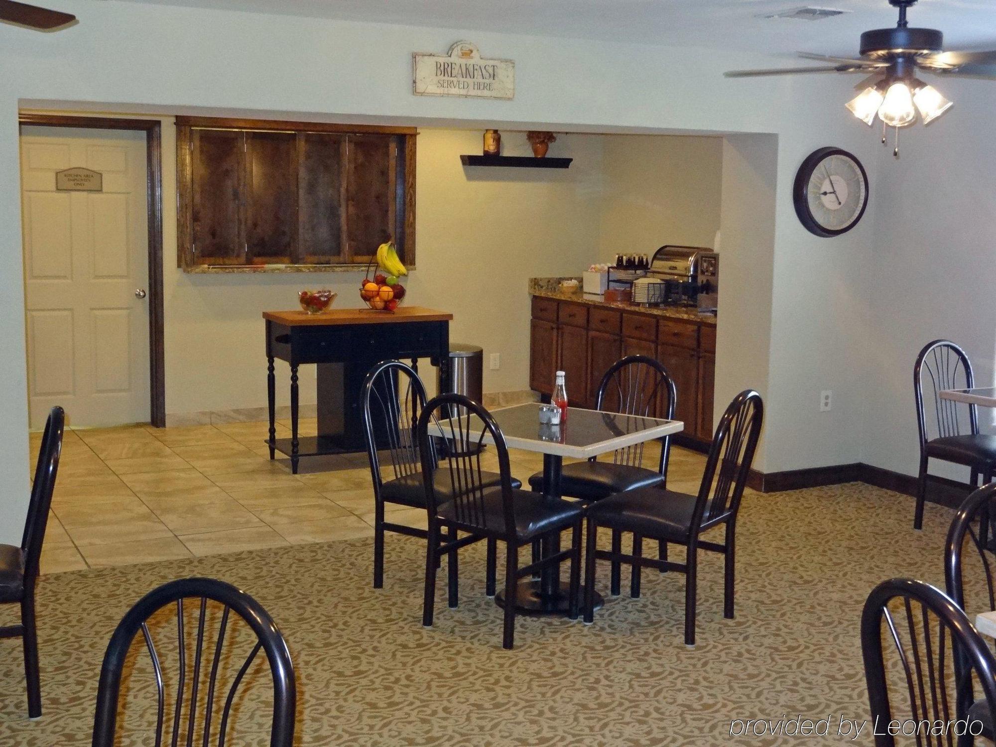 Best Western George West Executive Inn Nhà hàng bức ảnh