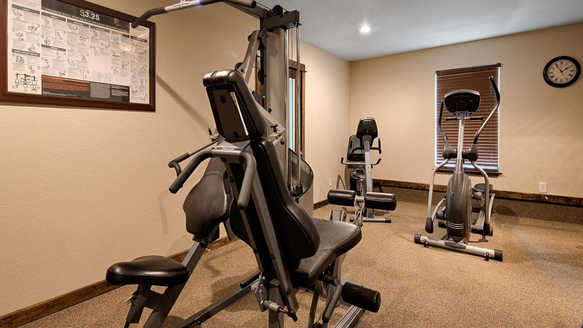 Best Western George West Executive Inn Ngoại thất bức ảnh