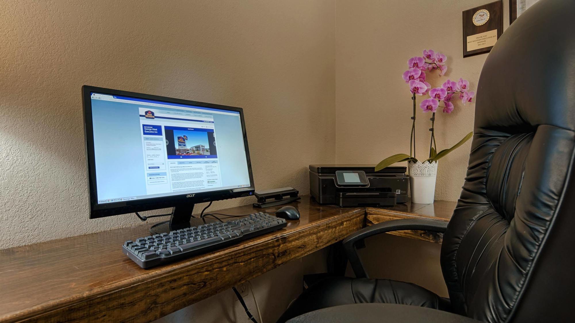 Best Western George West Executive Inn Ngoại thất bức ảnh