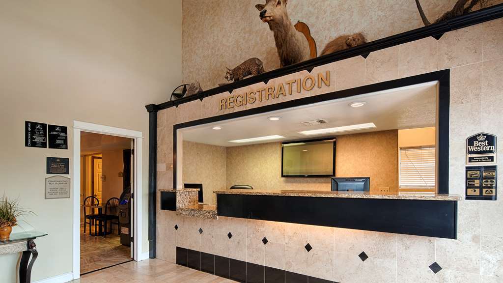 Best Western George West Executive Inn Nội địa bức ảnh